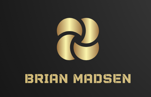 A logo on a black background

Description automatically generated